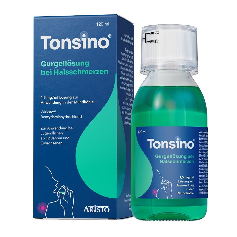 Tonsino® Gurgellösung 120 ml