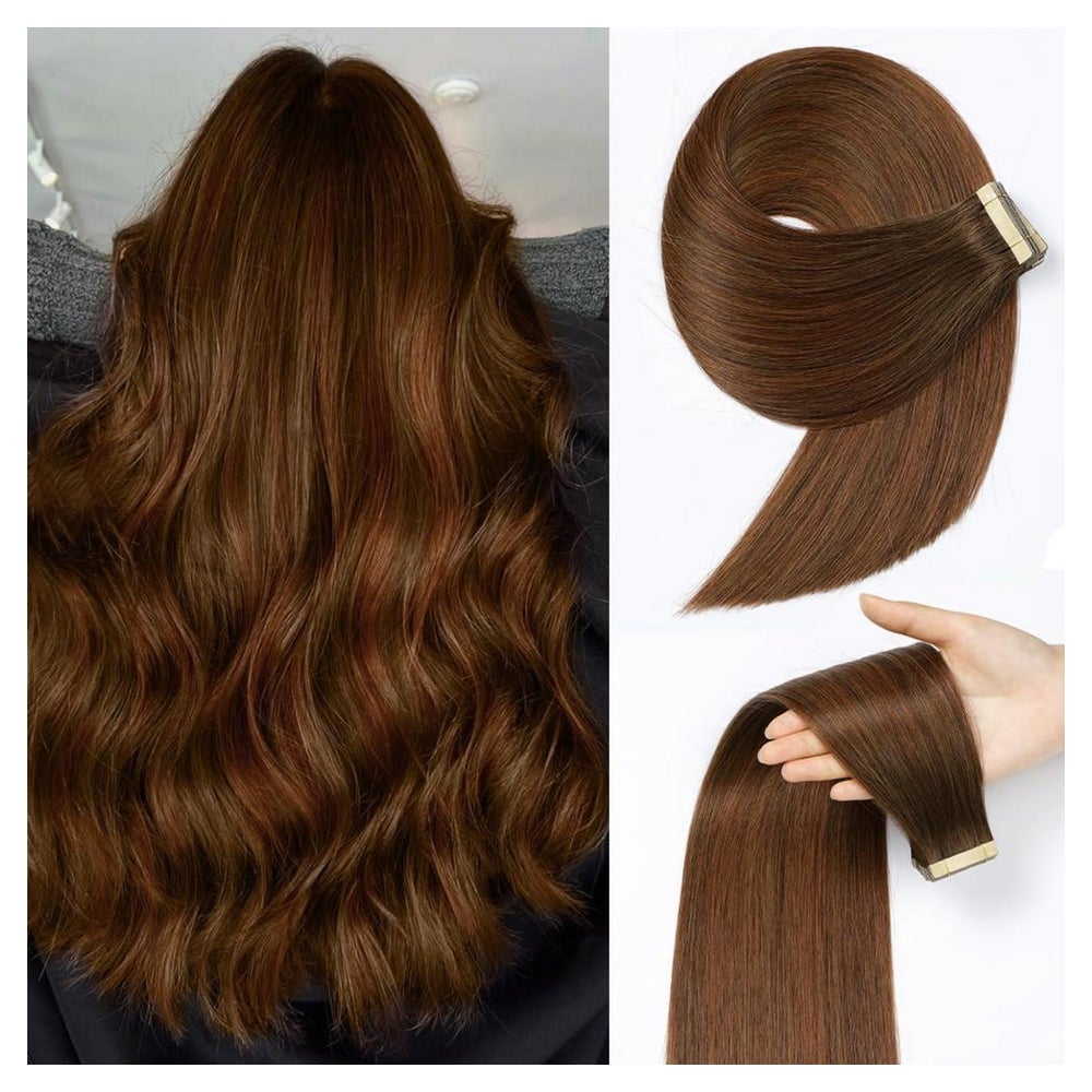 Tape Extensions Echthaar Remy 4 4 33# 20inch(50cm)-20pc 1 St