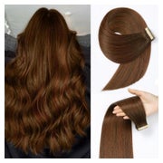 Tape Extensions Echthaar Remy 4 4 33# 20inch(50cm)-20pc 1 St