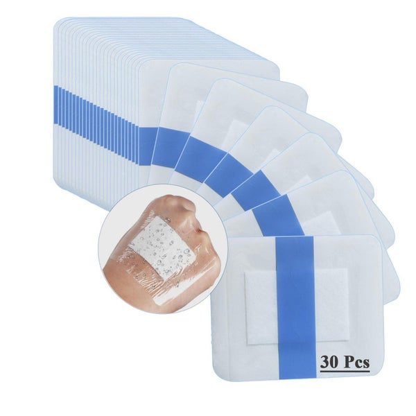 Wasserdichtes Transparentes Duschpflaster Steril 1 St