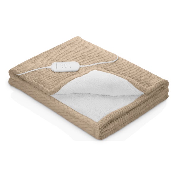 medisana HB 419 Kuschelheizdecke - superweiche Wärmedecke 1 St