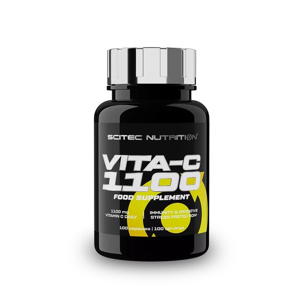 Scitec Nutrition Nutrition Vitamin C 1100 - 100 Kapseln 100 St