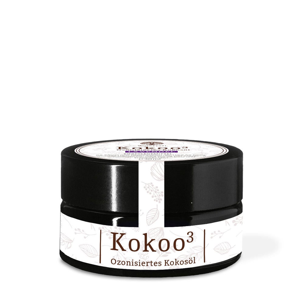 Kokoo³ Lavendel - Ozonisiertes Kokosöl mit Lavendel - 30ml 0.03 l