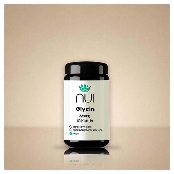 NUI Glycin 830 mg, 60 Kapseln 60 St