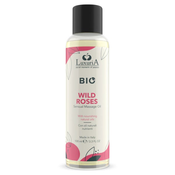 Intimateline - Bio Massageöl "Wild Roses" 100 ml