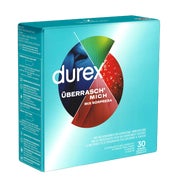 Produktabbildung: «Überrasch mich» Kondome - 30er Mix mit 4 Varianten (30 Kondome) 30 St