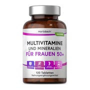 Horbaach Multivitamin Tabletten Frauen 50+ 120 St