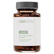 CBD VITAL Hanf Knochenaufbau Formel | Für Knochen & Zähne 90 St