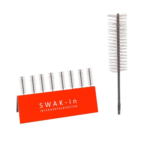 SWAK-in Interdentalbürsten 5,0 mm (rot) 8 St