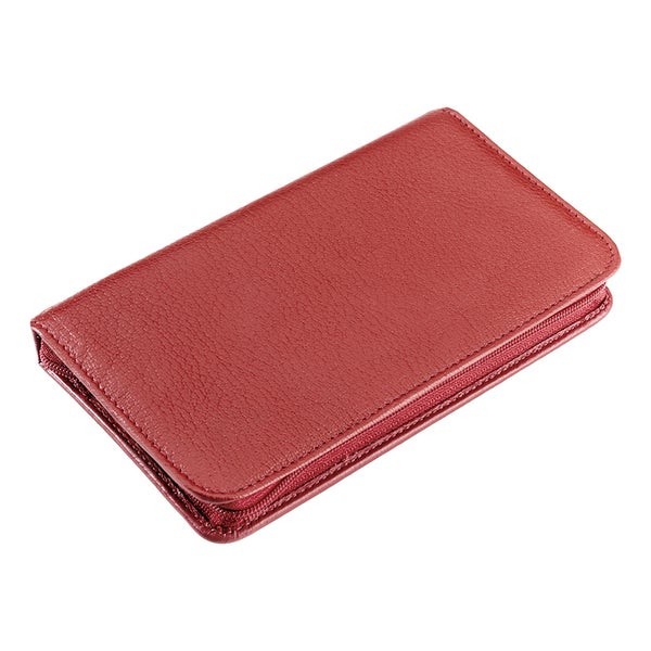 Etui "Boreas" echtes Leder rot leer 1 St