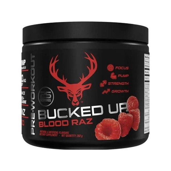 Bucked Up Pre-Workout (25 Serv.) Rocket Pop 260 g