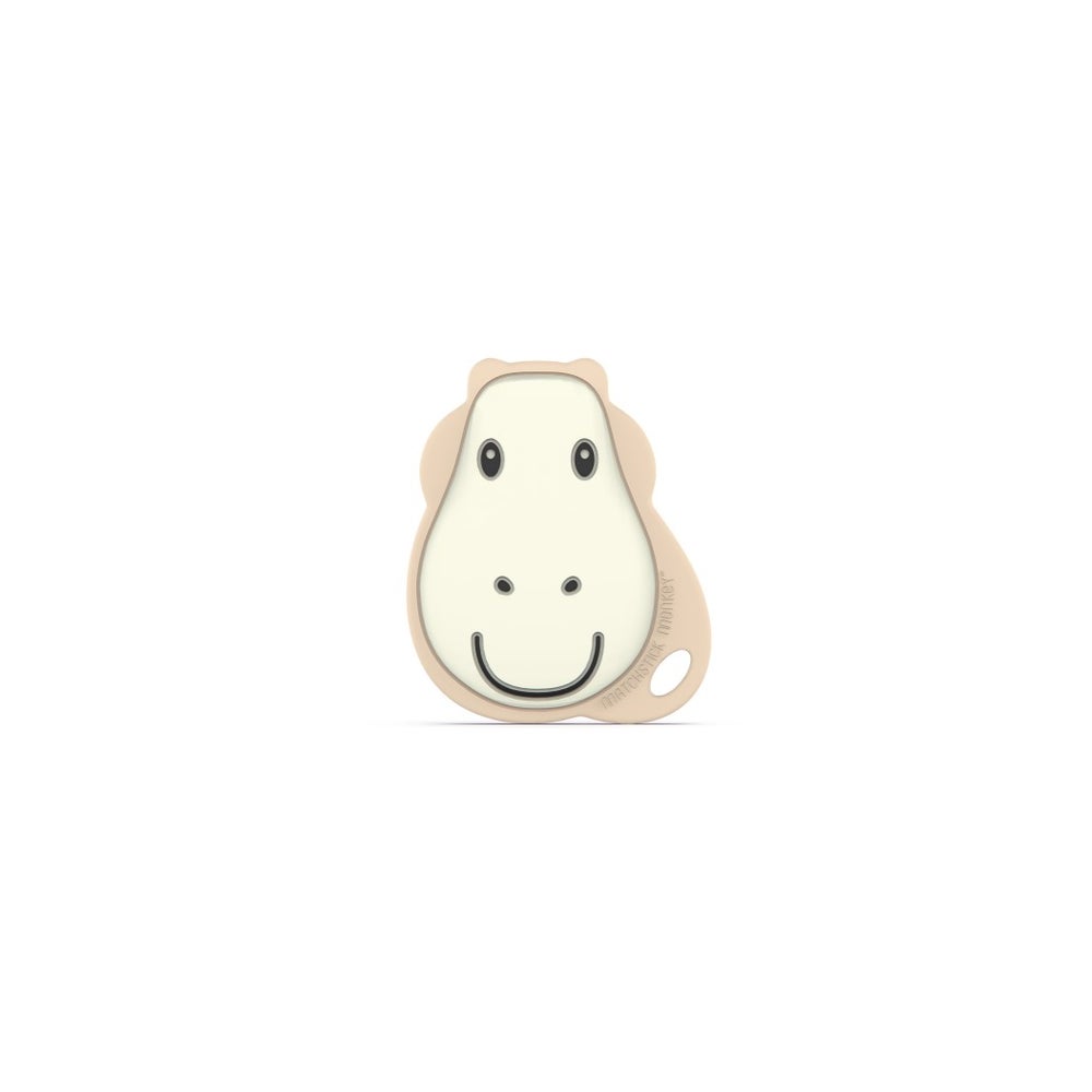 Matchstick Monkey Flat Face Teether Beißring / Zahnungshilfe flach 1 St