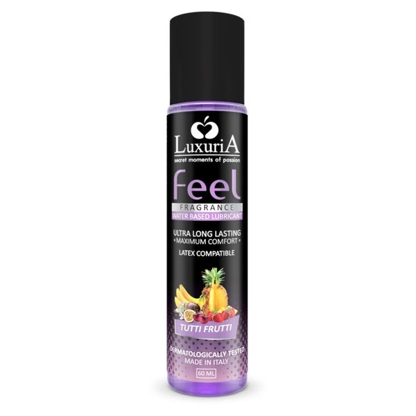 Intimateline - Luxuria Feel Tutti Fruti Gleitgel auf Wasserbasis 60 ml