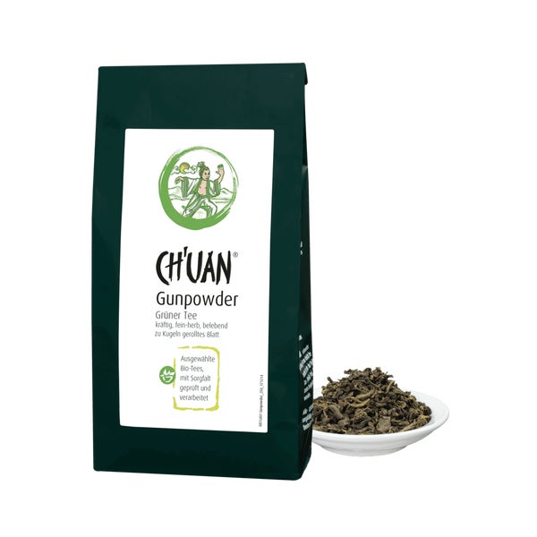 Chuan Gunpowder Bio Schoenenberger Tee 250 g