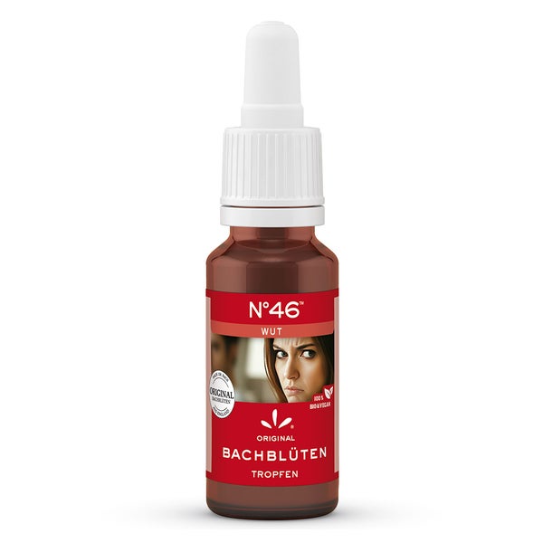 Lemon Pharma Bachblüten Tropfen N°46 – Wut 20 ml