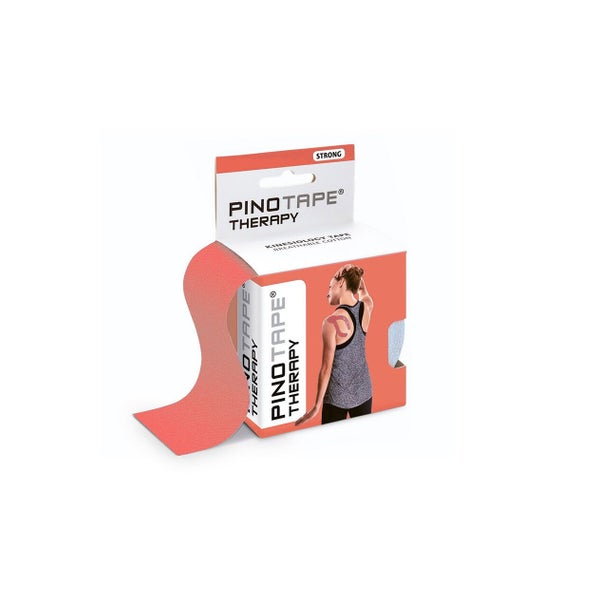 Pinotape Therapy Kinesiologie Tape  Coral 5 m x 5 cm 5 cm