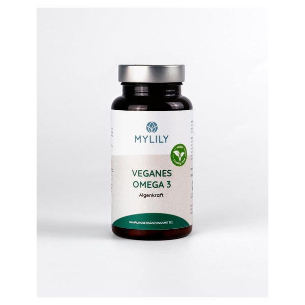 MYLILY Algenkraft - Veganes Omega 3