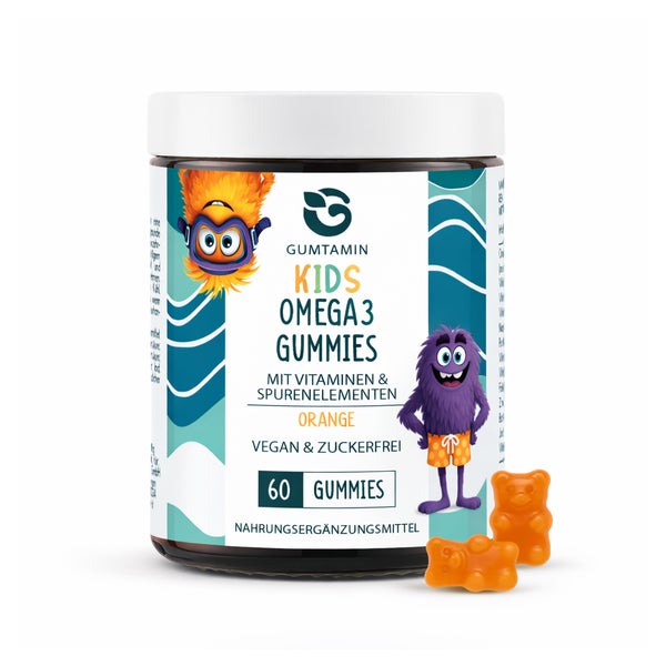 Gumtamin Omega-3 Gummies für Kinder 60 St