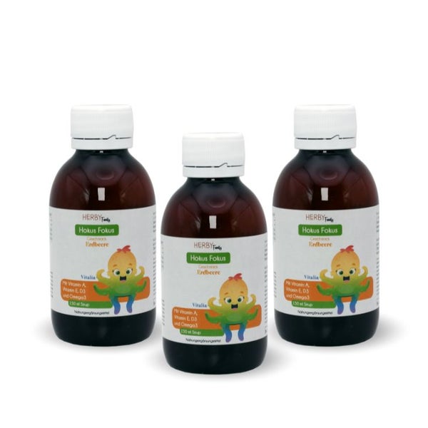 Herby Family Hokus Fokus Dreierpack 3 St