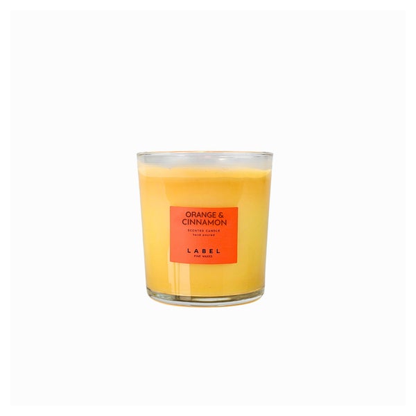 Maison Label - Orange & Cinnamon Candle 220 g