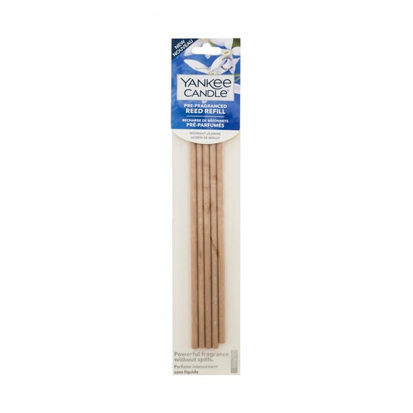 Yankee Candle Pre-Fragran.Reed Midnight Jasmine Diffusor Nachfüllung