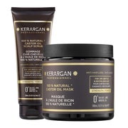 Kerargan - Duo Maske und Peeling Rizinusöl 750 ml