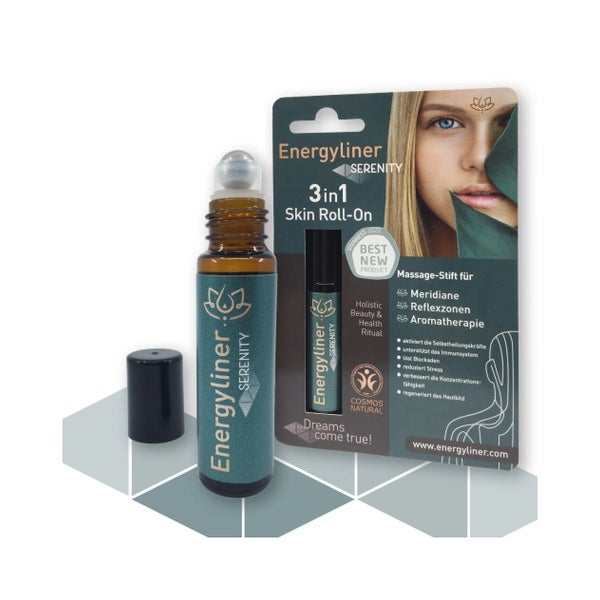 Himalaya's Dreams Energyliner Serenity 3 in 1 Skin Roll On 10 ml 10 ml