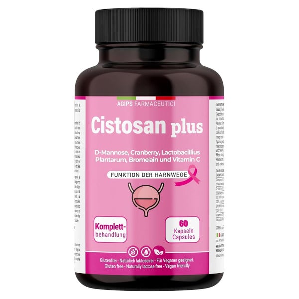 Agips  Cistosan Plus Blasenentzündung Kapseln 60 St