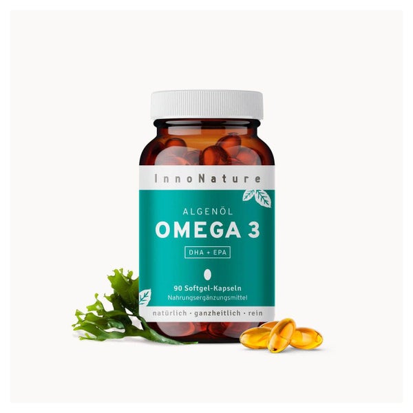 InnoNature Omega 3 Softgel Kapseln 90 St