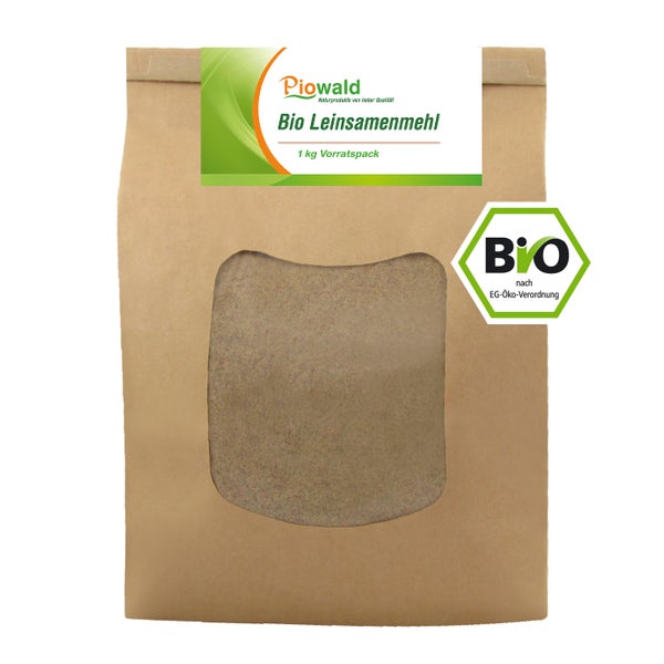 Piowald BIO Leinsamenmehl 1000 g