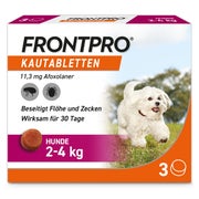 FRONTPRO Kautablette Hunde 2-4kg 3 St