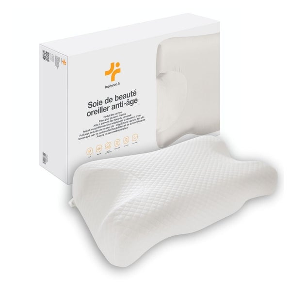 INPHYSIO Anti-Age Anti-Falten Kissen, Lyocell-Bezug 1 St
