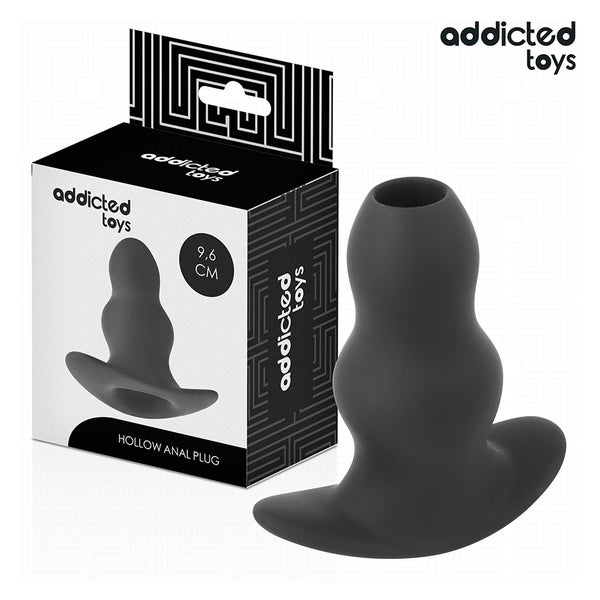 Addicted Toys - Hohler Analplug aus Silikon