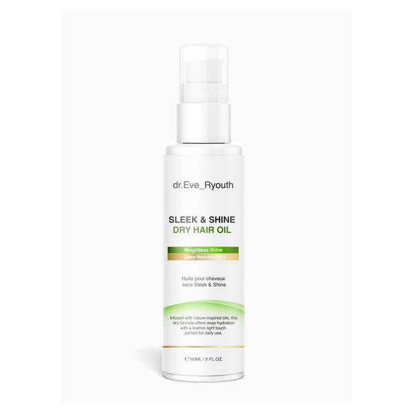 Sleek & Shine Trockenes Haaröl 60 ml