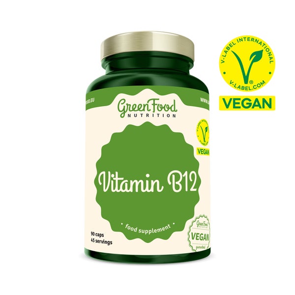 GreenFood Nutrition Vitamin B12 90 St