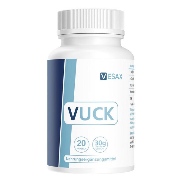 Vuck | Extremes Mittel für Männer | Hochdosiert 20 St