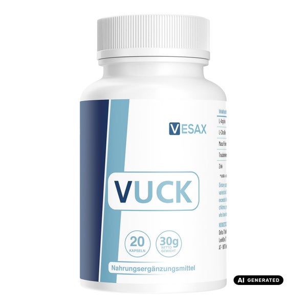 Vuck | Extremes Mittel für Männer | Hochdosiert 20 St 20 St
