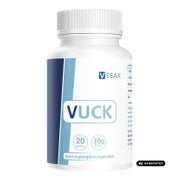 Vuck | Extremes Mittel für Männer | Hochdosiert 20 St 20 St