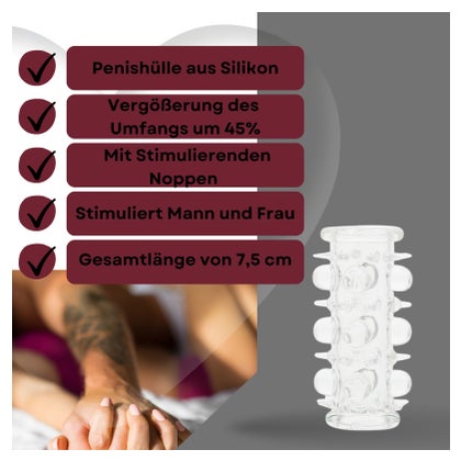 penishülle mit noppen 3 Penis-Ringe mit Noppen und Rillen, … – License image – 10156344 ❘ Image  Professionals main image 1