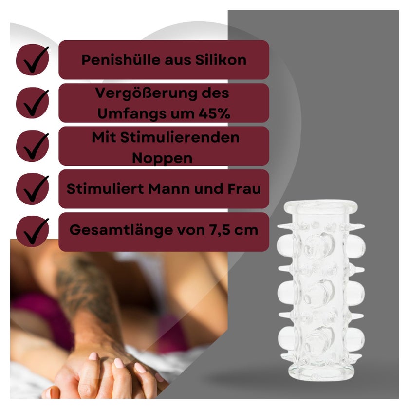 sexspielzeug benutzen Penishüllen