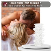 Lovelyness- Penishlle mit Noppen aus Silikon online kaufen | DocMorris Lovelyness- Penishlle mit Noppen aus Silikon online kaufen | DocMorris