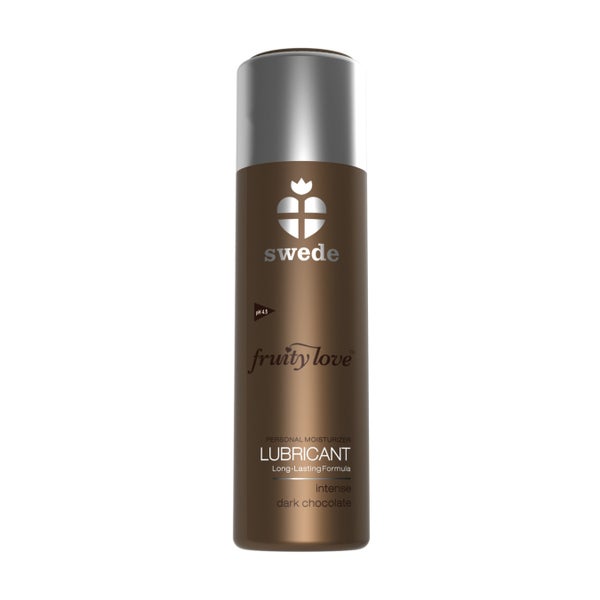 Swede - Fruity Love Gleitgel Intense dunkle Schokolade 100 ml
