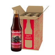 Rabenhorst Schwarzer Johannisbeer Muttersaft BIO 6x 330ml 1980 ml