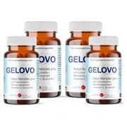 GELOVO Natur-Komplex mit Kollagen, Hyaluron & Glucosamin 120 St