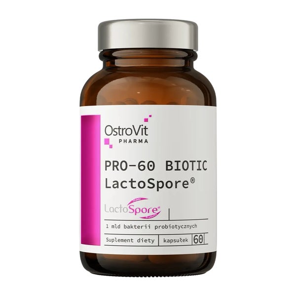 Ostrovit Pharma PRO-60 BIOTIC LactoSpore® 60 Kapseln 60 St