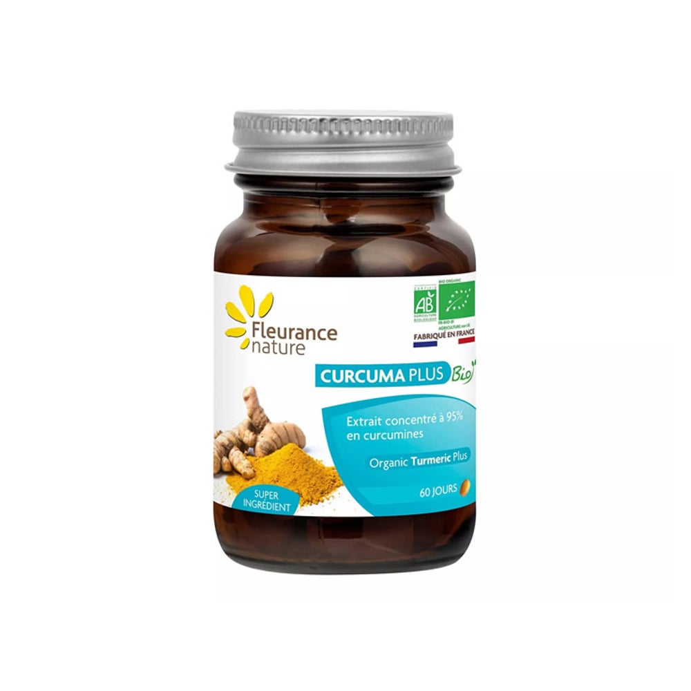Fleurance Nature - CURCUMA PLUS 60 TAGE BIO 60 St