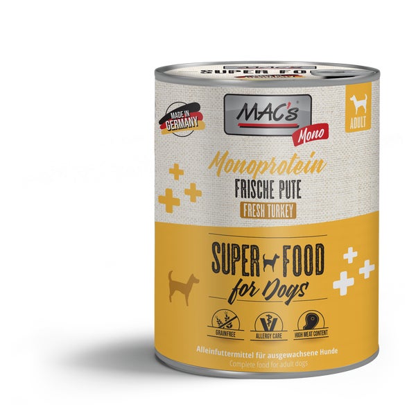 MAC's DOG - Monoprotein Dose 4,8 kg