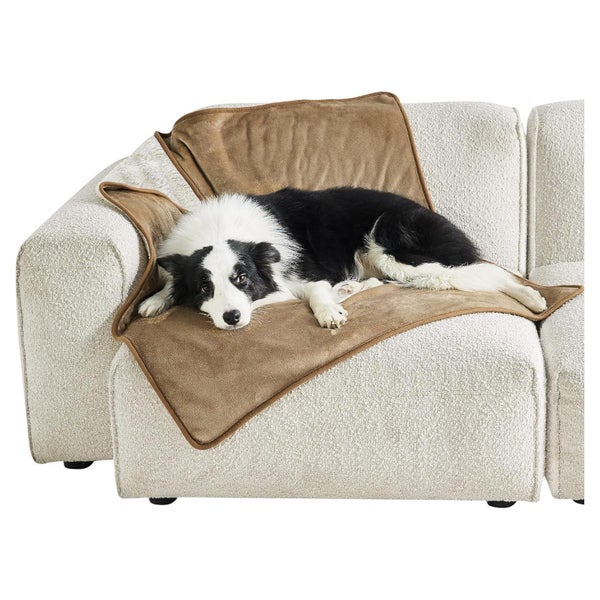 Hundedecke wasserdicht 100x120cm Sherpa Fleece L (100x120cm) 1 St