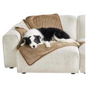Hundedecke wasserdicht 100x120cm Sherpa Fleece L (100x120cm) 1 St
