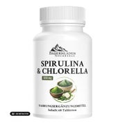 Bauernladen Nockberge | Spirulina/ Chlorella | 10 Tage Kur 60 St